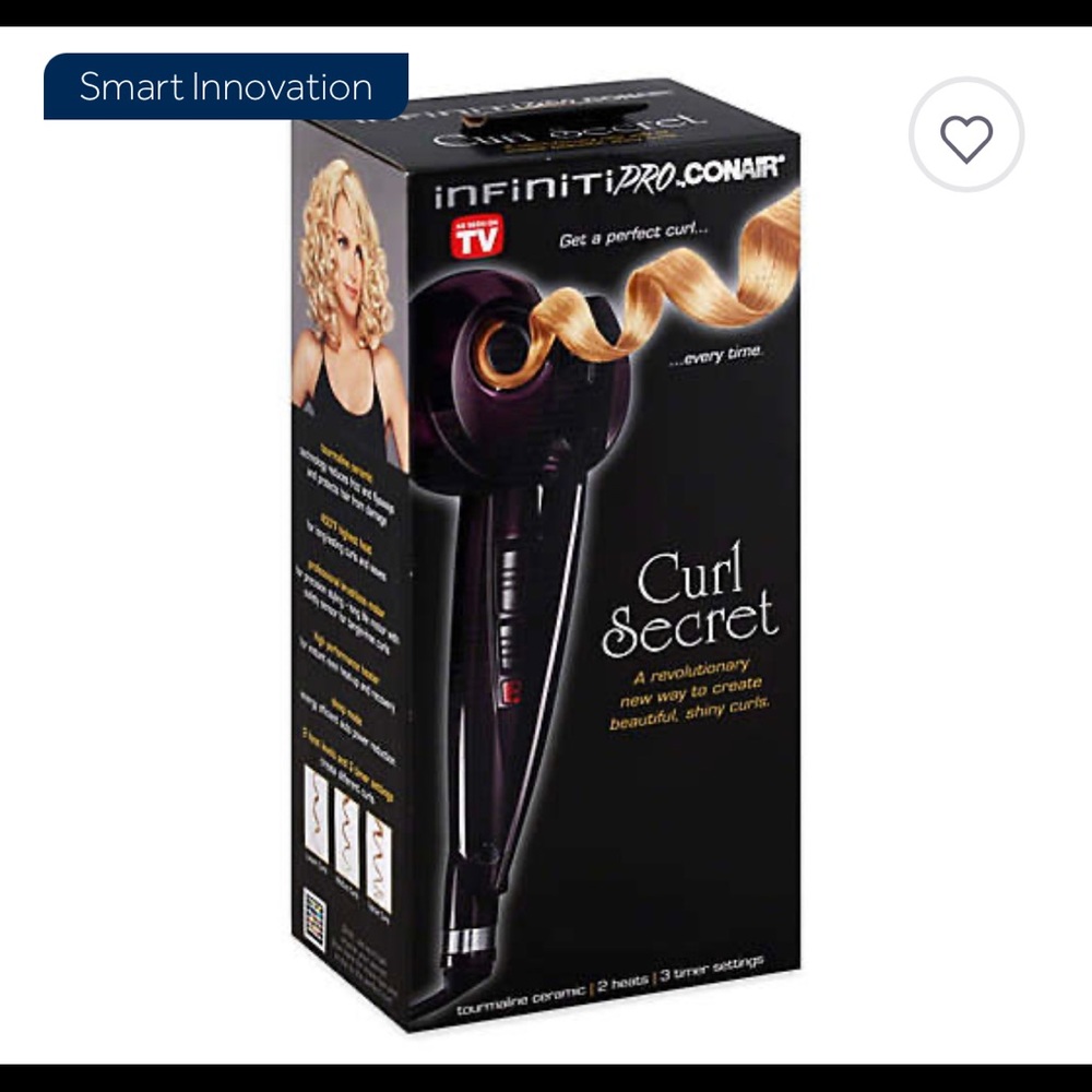 Infiniti Pro curlerby Conair